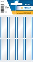 Naambadge etiket Etiket HERMA 1903 54x19mm wit blauw
