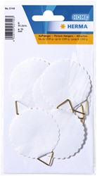 Hanghaakje HERMA 5749 55mm 6stuks
