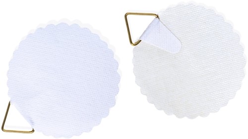 Hanghaakje HERMA 5749 55mm 6 stuks-2