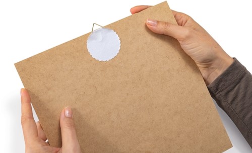 Hanghaakje HERMA 5749 55mm 6 stuks-3