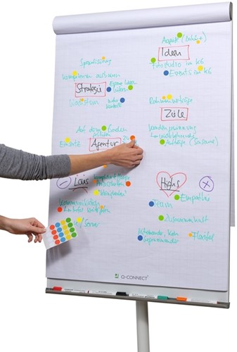 Etiket HERMA 1836 rond 8mm roze 540 stuks-3