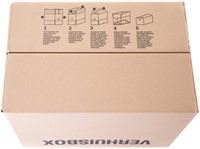 Verhuisdoos IEZZY 480x320x360mm bruin 25 stuks 3mm-1