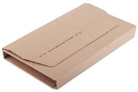 Wikkelverpakking ringbanden en ordners IEZZY met zelfklevende strip br