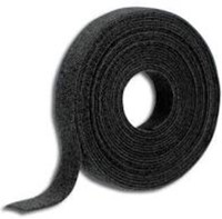 Klittenband Office kabelbinder 2-in 1 13mmx10m zwart-2