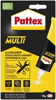 Alleslijm Pattex Multi tube 50gram op blister
