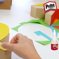 Alleslijm Pritt  flacon 200gr transparant-2