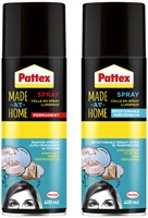 Lijmspray Pattex hobby spuitbus permanent 400ml-2