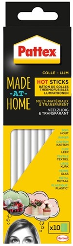 Lijmpatroon tbv lijmpistool Pattex hobby 10 stuks-2