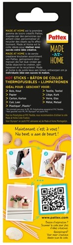 Lijmpatroon tbv lijmpistool Pattex hobby 10 stuks-3