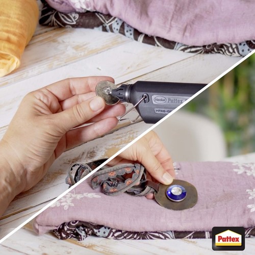 Lijmpatroon tbv lijmpistool Pattex hobby 10 stuks-1