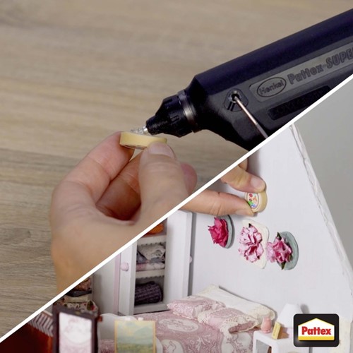 Lijmpatroon tbv lijmpistool Pattex hobby 10 stuks-2