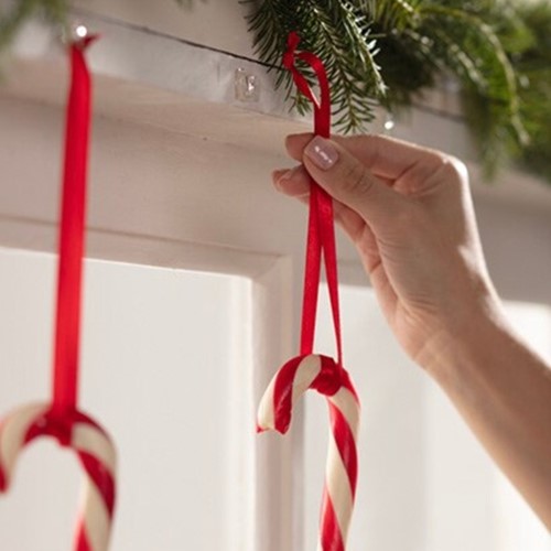 Haak Command mini inclusief bevestigingsstrip transparant 6 stuks-3