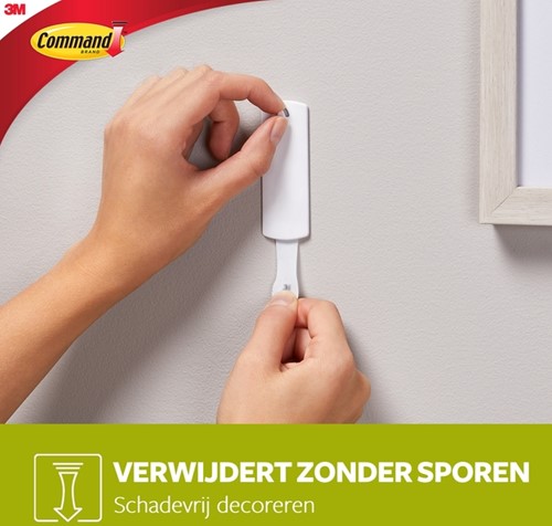 Haak Command kunststof tbv schilderijen incl bevestigingsstrip-3