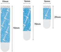 Bevestigingsstrip Command 16 stuks transparant-3