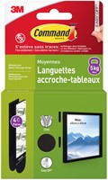Bevestigingsstrip Command middelgroot klik vast  5,4kg zwart-2