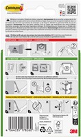Bevestigingsstrip Command groot klik vast 7,2kg zwart-3