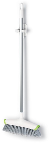 Bezemhouder Command inclusief bevestigingsstrip wit-2