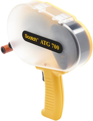 Transfertapepistool Scotch ATG700 geel