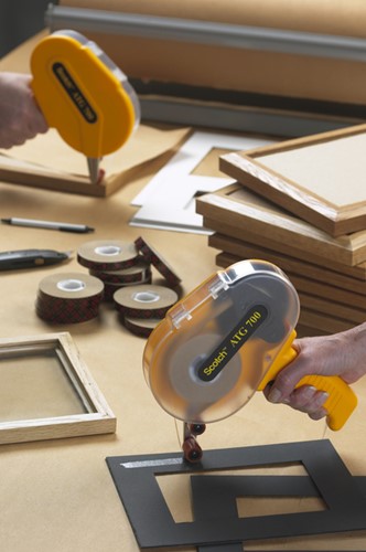 Transfertapepistool Scotch ATG700 geel-2