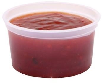 Portiecup 150ml naturel diameter 100x35mm hoog ps Doos/1000