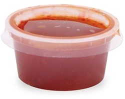 Deksel rond voor portiecup 150ml Doos/100 stuks