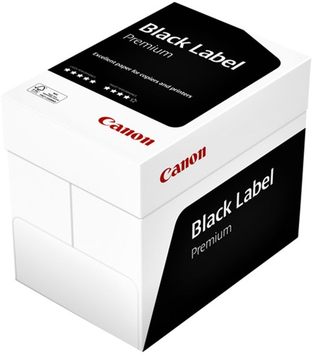 Kopieerpapier Canon Black Label Premium A4 75gr wit 500 vel-2