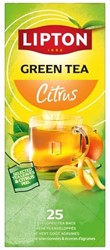 Thee Lipton green tea citrus 25x1.5gr