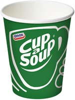 Beker Cup-a-soup 140ml 100 stuks