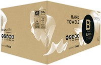 Handdoek BlackSatino PT30 Original v-vouw 2-laags 250x230mm 15x214 vel wit 274570-2