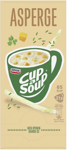Cup-a-Soup Unox asperge 21x175ml-2