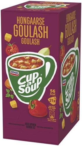 Cup-a-Soup Unox Hongaarse goulash 21x175ml-2