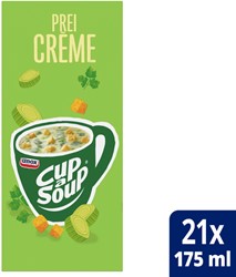 Cup-a-Soup Unox prei-crème 21x175ml