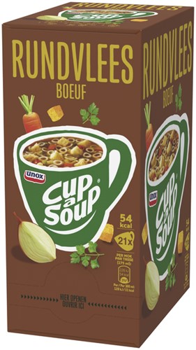 Cup-a-Soup Unox rundvlees 21x175ml-2