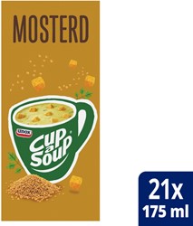 Cup-a-Soup Unox mosterd 21x175ml