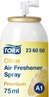 Luchtverfrisser Tork A1 Premium spray citrus 236050