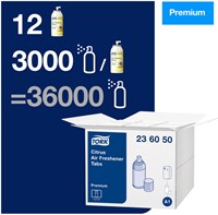 Luchtverfrisser Tork A1 Premium spray citrus 236050-2