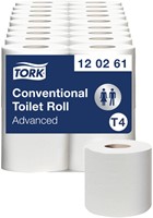 Toiletpapier Tork T4 Advanced 2-laags 493 vel wit 120261