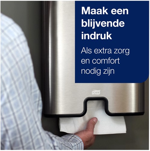 Handdoek Tork H2 Xpress Premium multifold 2-laags 212x340mm 21x100 vel wit 100297-1