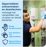 Poetspapier Tork M1 Advanced 1-laags 120m wit 100130-1