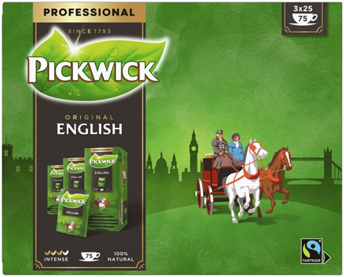 Thee Pickwick Fair Trade English 25x2.5gr