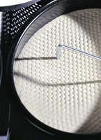 As-papierbak Durable 3373-23 rond RVS-2