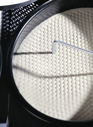 As-papierbak Durable 3373-23 rond RVS-2