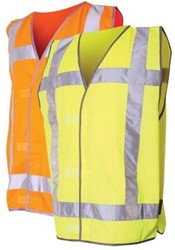 Veiligheidsvest QW3 RWS oranje