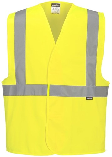 Veiligheidsvest Portwest Hi-Vis geel