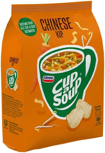 Cup-a-Soup Unox machinezak Chinese kip 140ml-3