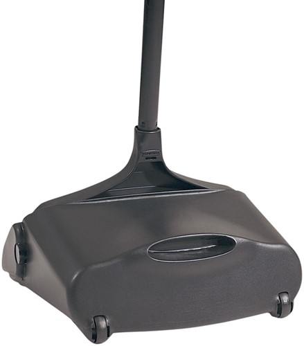 Stofblik Rubbermaid Executive Lobby Pro met lange steel zwart-2