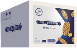 Koekjes Jules Destrooper natuurboterwafels doos 150 stuks