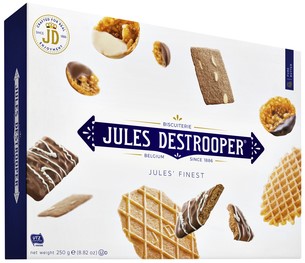 Koekjes Jules Destrooper finest 250gr assorti