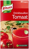 Drinkbouillon Knorr tomaat 80 stuks