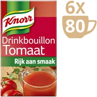 Drinkbouillon Knorr tomaat 80 stuks-2